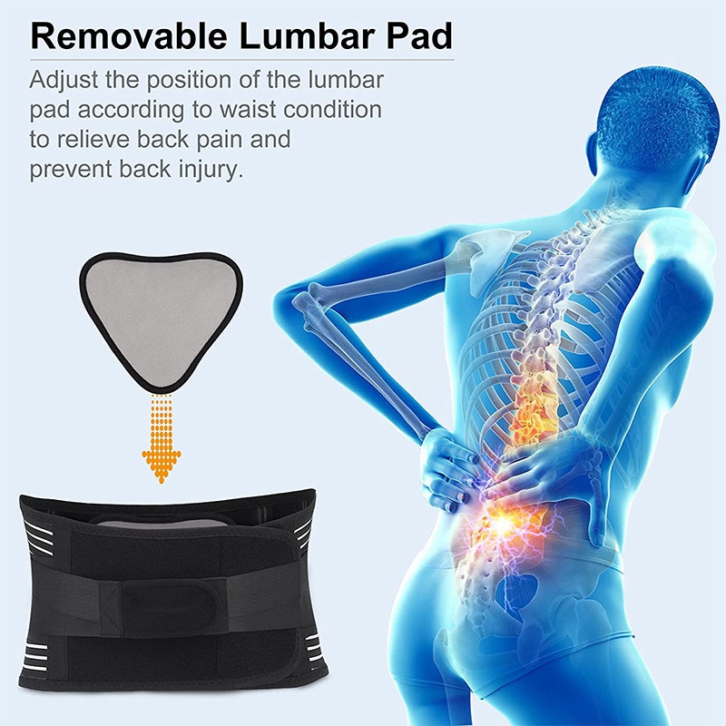 Polvo de soporte lumbar de la almohadilla de espuma