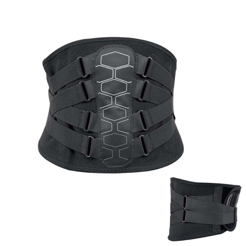 Cinturón de soporte lumbar de diseño ergonómico