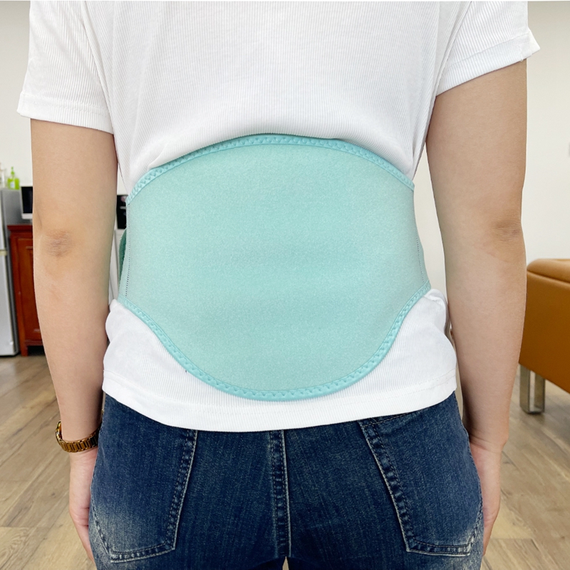 Cinturón de cintura con gel de terapia fría caliente