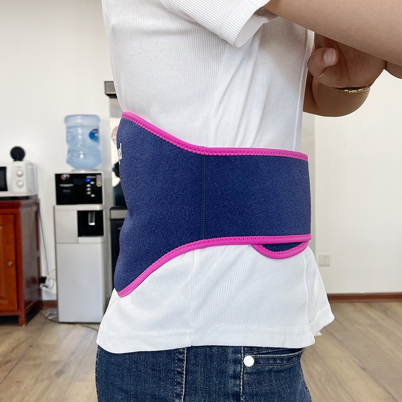 Cinturón de cintura con gel de terapia fría caliente