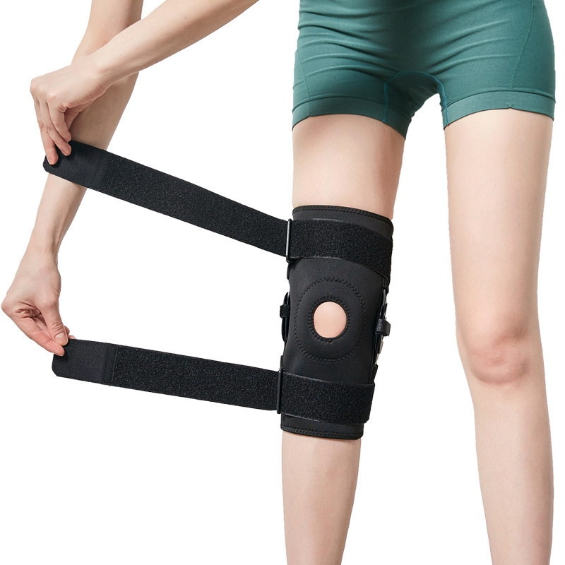Estré de rodilla con bisagras para la lágrima de menisco