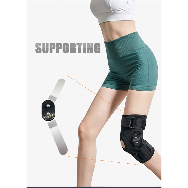 Estré de rodilla con bisagras para la lágrima de menisco