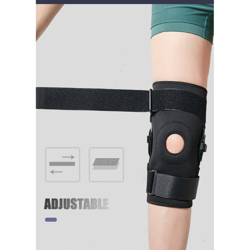 Estré de rodilla con bisagras para la lágrima de menisco
