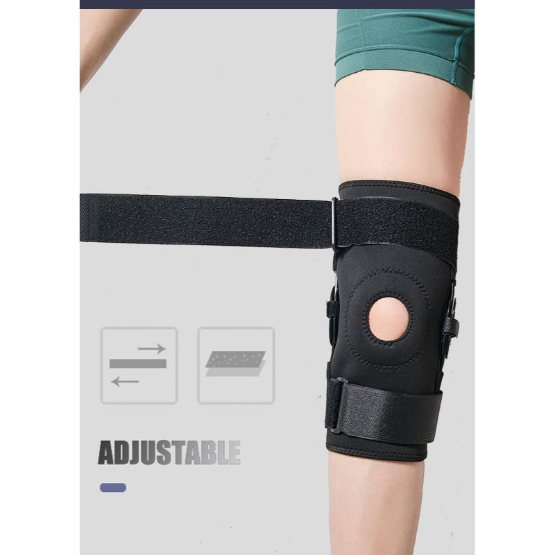 Estré de rodilla con bisagras para la lágrima de menisco