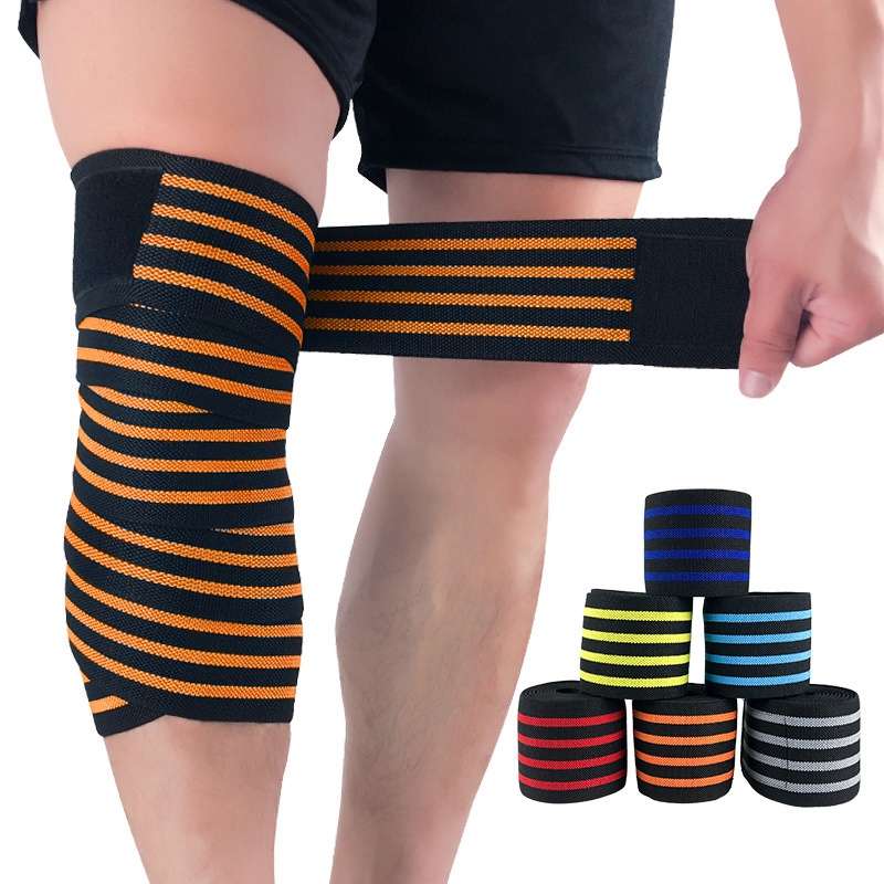 Envolturas de rodilla de levantamiento de pesas