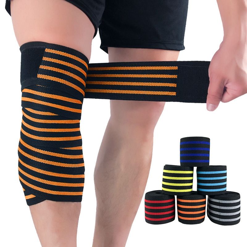Envolturas de rodilla de levantamiento de pesas