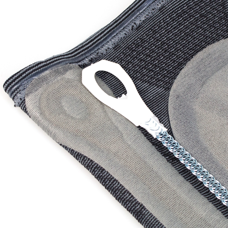 Estrata de rodilla con estabilizadores laterales Pad de silicona