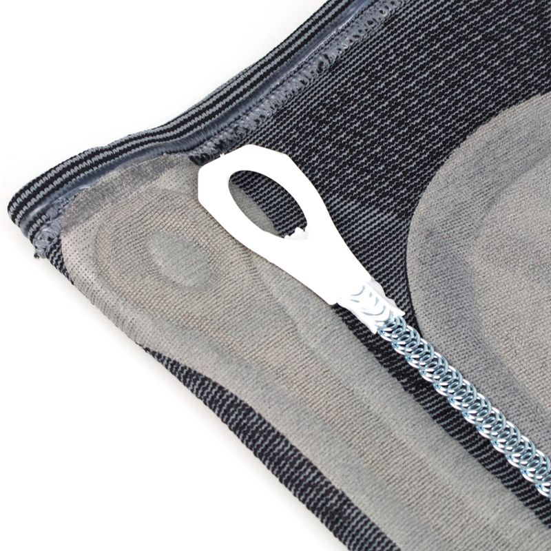 Estrata de rodilla con estabilizadores laterales Pad de silicona