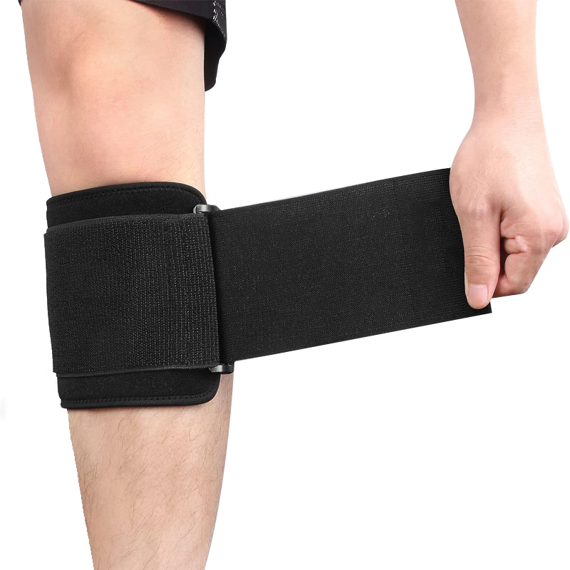Dolor de nervio nervioso ciático Brace de rodilla/Soporte de rodilla de alivio de la ciática