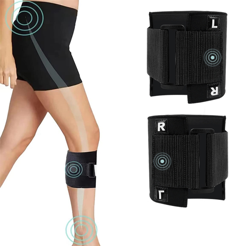 Dolor de nervio nervioso ciático Brace de rodilla/Soporte de rodilla de alivio de la ciática