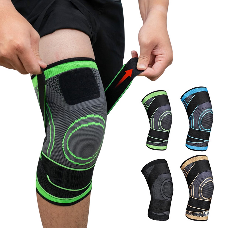 Tirantes de rodilla para el dolor de rodilla