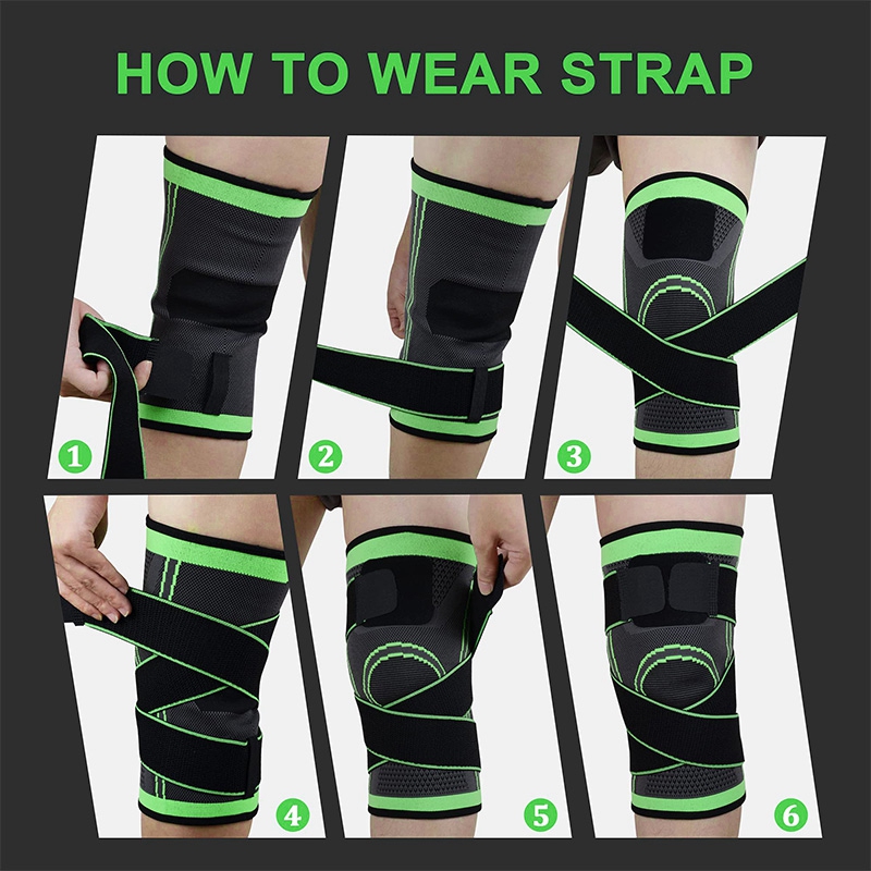 Tirantes de rodilla para el dolor de rodilla