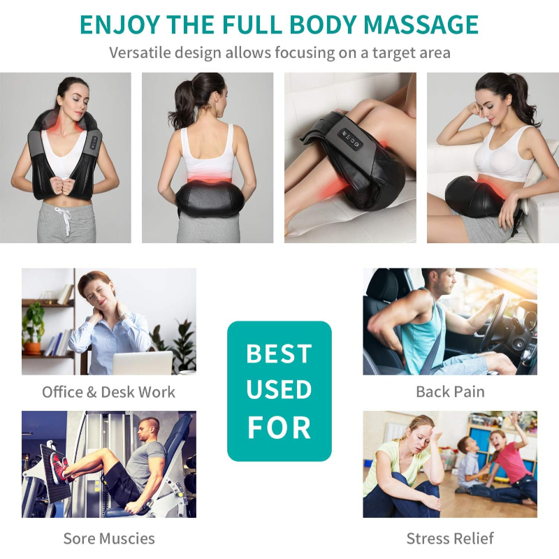 Shiatsu Neck and Back masajeador
