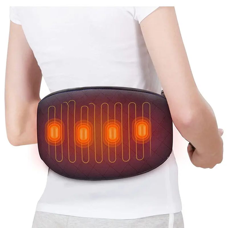 Calefacción de vibración masajeador lumbar