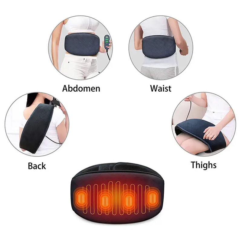 Calefacción de vibración masajeador lumbar