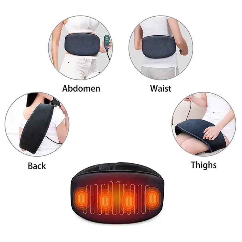 Calefacción de vibración masajeador lumbar