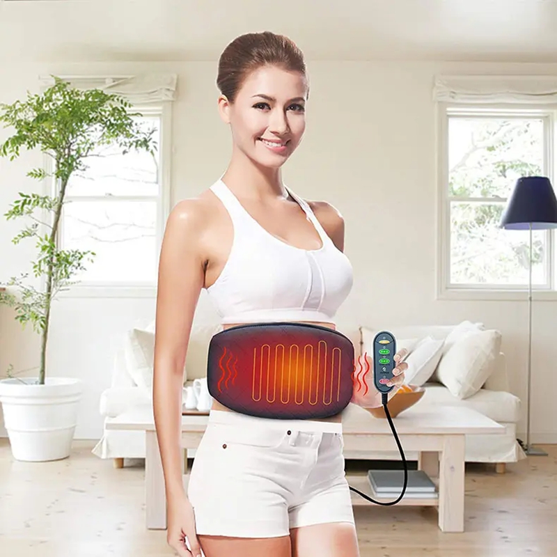Calefacción de vibración masajeador lumbar