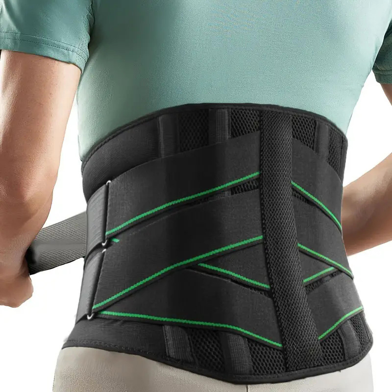 Apoyo lumbar transpirable para la ciática de disco herniado