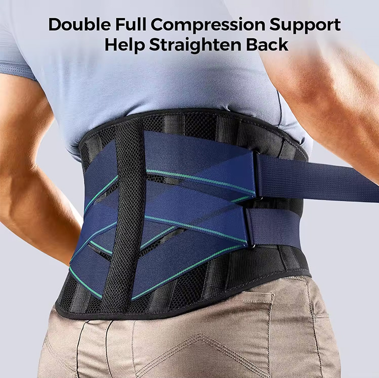 Apoyo lumbar transpirable para la ciática de disco herniado