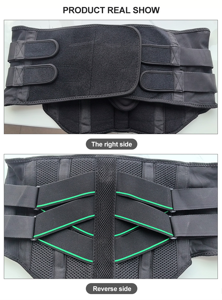 Apoyo lumbar transpirable para la ciática de disco herniado