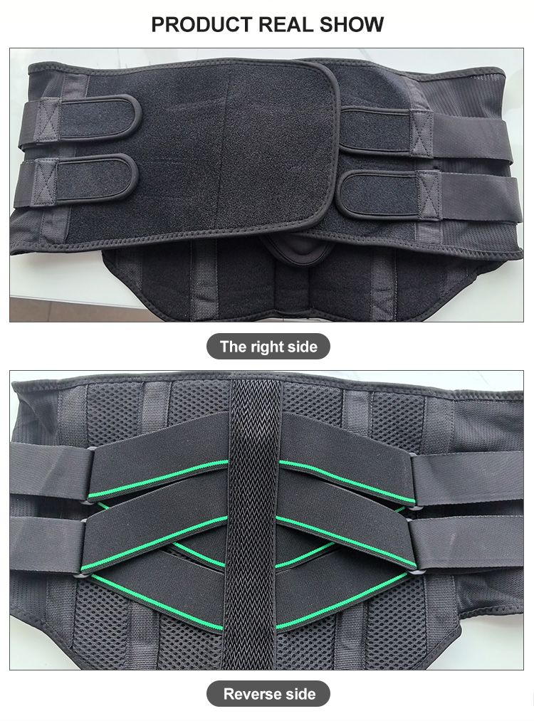 Apoyo lumbar transpirable para la ciática de disco herniado