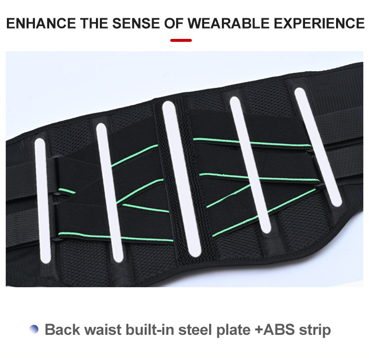 Apoyo lumbar transpirable para la ciática de disco herniado