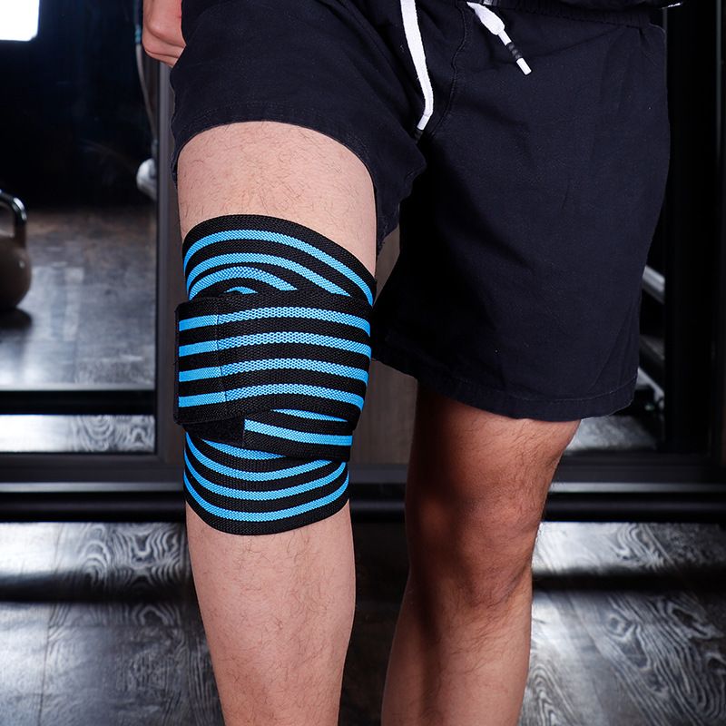 Envolturas de rodilla para el entrenamiento de levantamiento de pesas