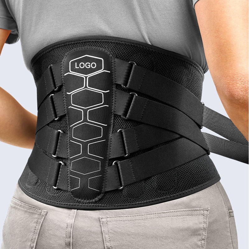 Cinturón de soporte lumbar de diseño ergonómico