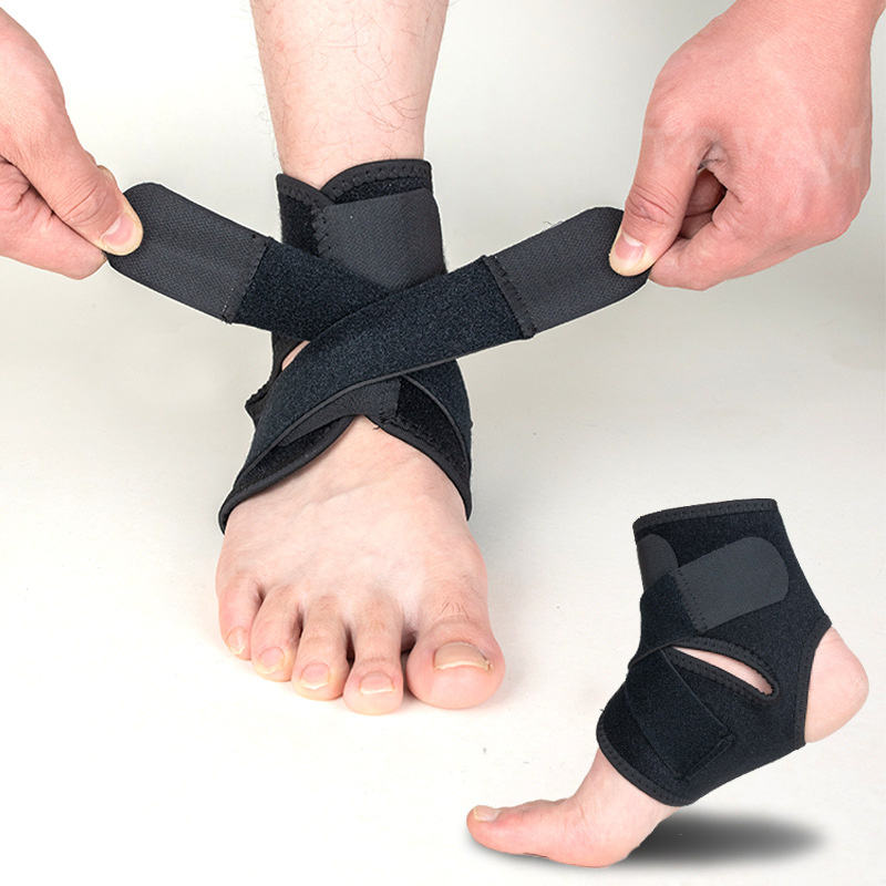 Soporte de tobillo deportivo de neopreno