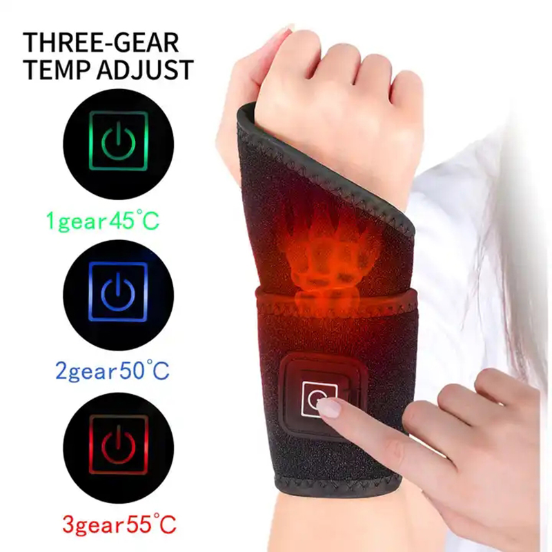 Pulsera de compresa de calor sin posición múltiple