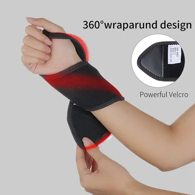 Pulsera de compresa de calor sin posición múltiple