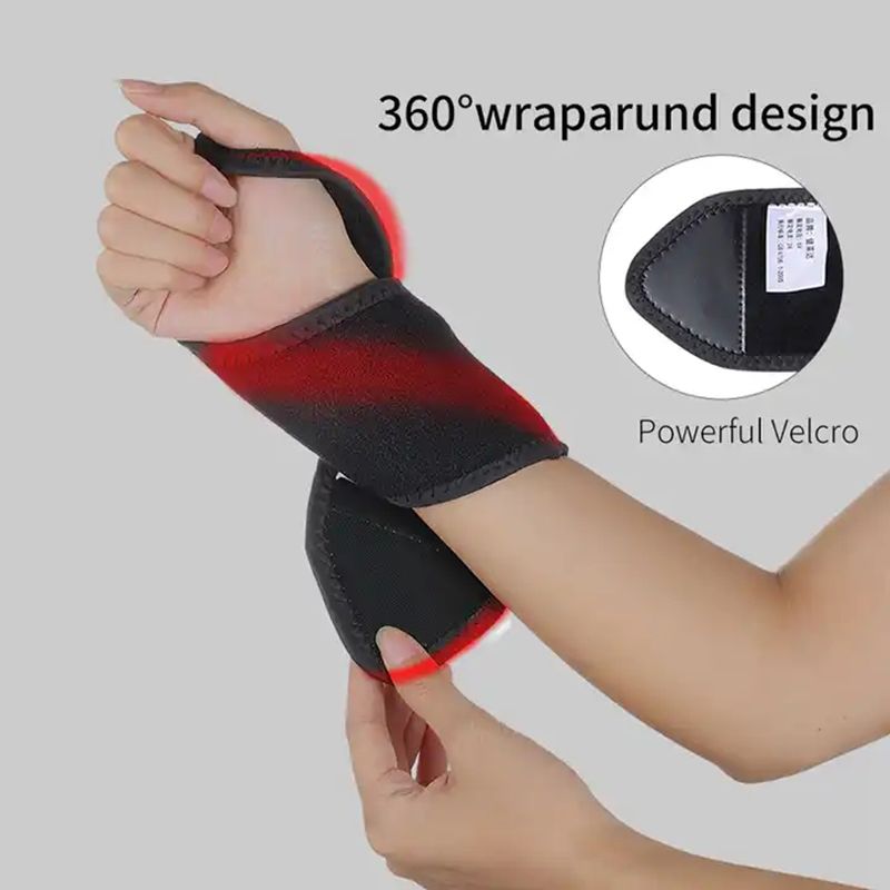 Pulsera de compresa de calor sin posición múltiple