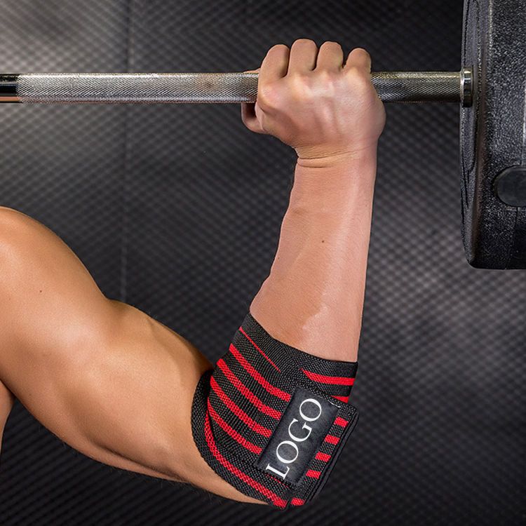 Envolturas de codo de vendaje deportivo elástico y ajustable