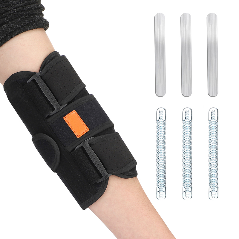 Férulas de metal de neopreno
