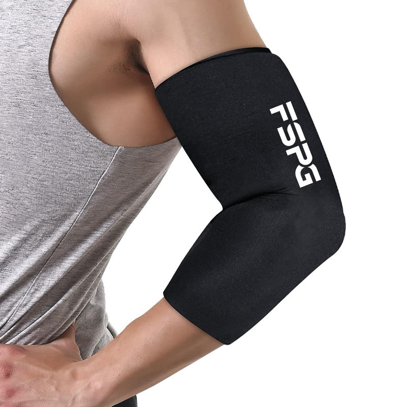 Terapia fría y caliente Manga de gel suave para la ternera del antebrazo del codo