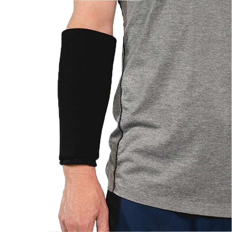 Terapia fría y caliente Manga de gel suave para la ternera del antebrazo del codo