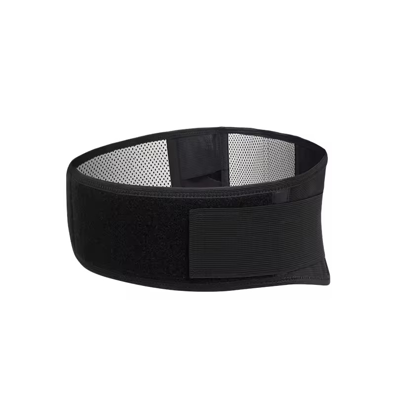 Correa de soporte de retroceso magnético de turmalina/cinturón de soporte de retroceso autoalimentado