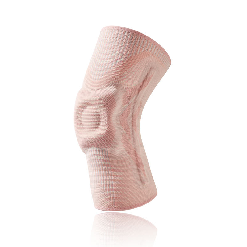 Nueva manga de rodilla de compresión con gel de rótula