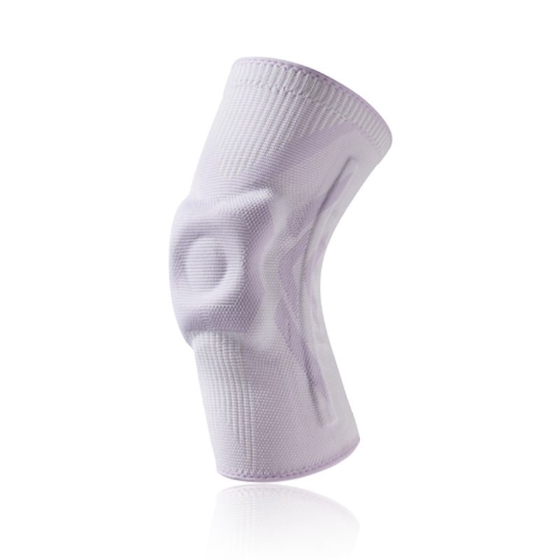 Nueva manga de rodilla de compresión con gel de rótula