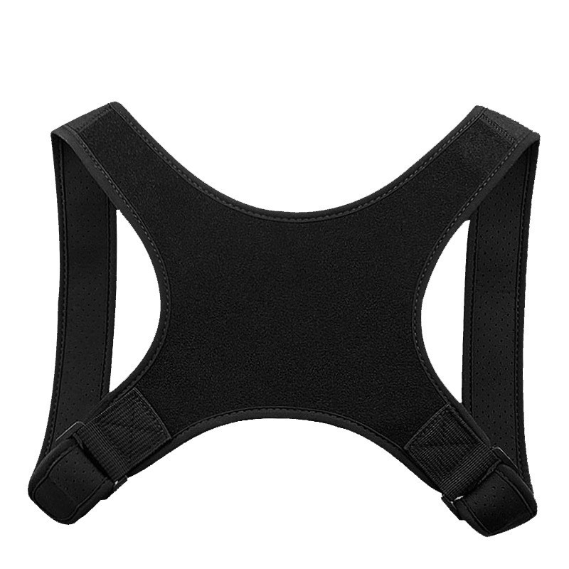 Corrector de postura de soporte de la parte superior de la espalda para la clavícula del cuello de los hombros