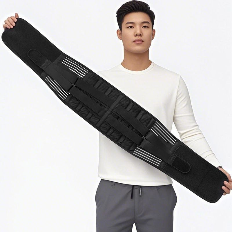 Eva Pad Lumbar Support Brace