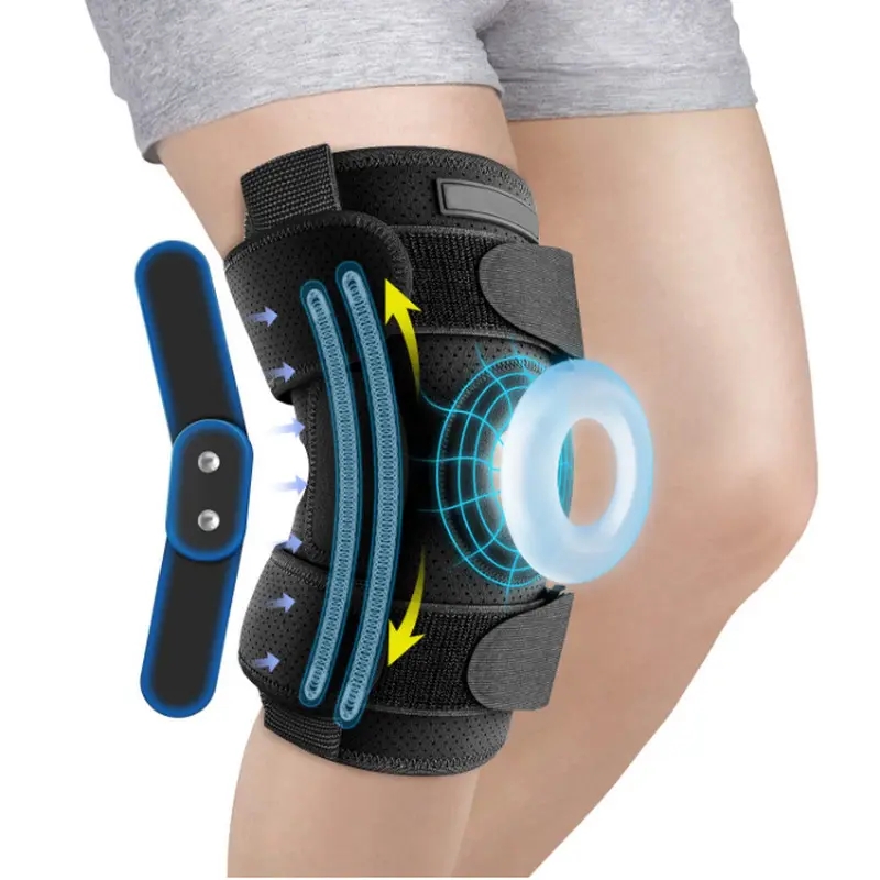Estré de rodilla con bisagras para la lágrima de menisco
